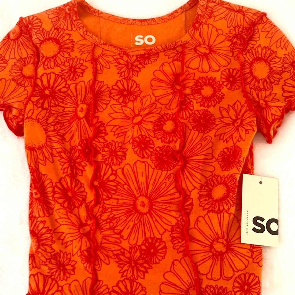 Orange sunflower so top!